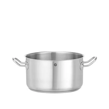 Hendi Fleischtopf - ohne Deckel, Kitchen Line, 6 L, ø 240 x (H) 135 mm