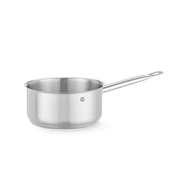 Hendi Stielkasserolle - ohne Deckel, Kitchen Line, 2,9 L, ø 200 x (H) 95 mm