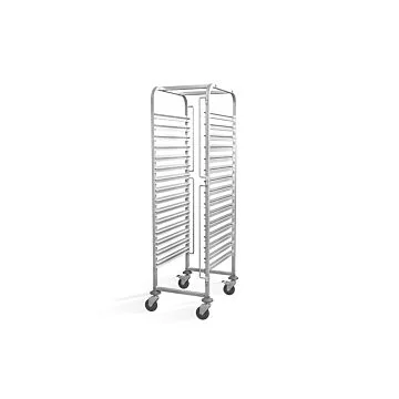 Hendi Abräumwagen - 15 x 600 x 400 mm, 690 x 515 x (H) 1695 mm