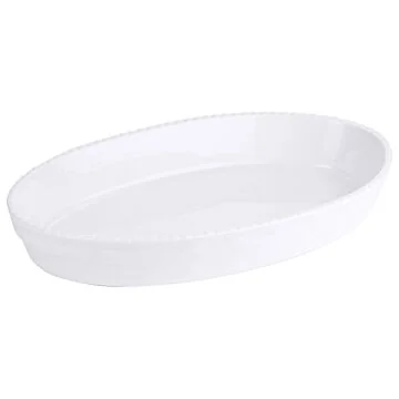 Contacto Auflaufform aus Porzellan, 32 cm