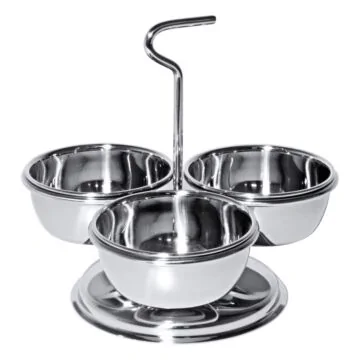 Contacto Dip-Schalenset, 3 Schalen
