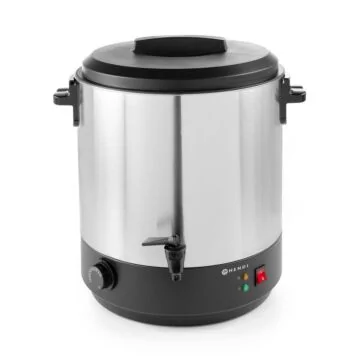 Hendi Edelstahl Heissgetränkespender, 28L, 230 V / 2500 W, 447 x 441 x (H) 485 mm