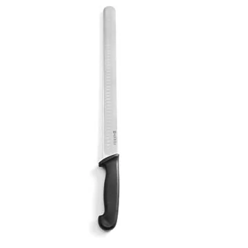 Hendi Schinken-/ Lachsmesser, Schwarz, (L) 490 mm