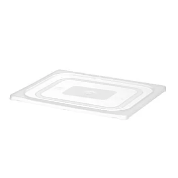 Hendi Gastronorm-Deckel, GN 1/2, GN 1/2, Transparent, 325 x 265 mm