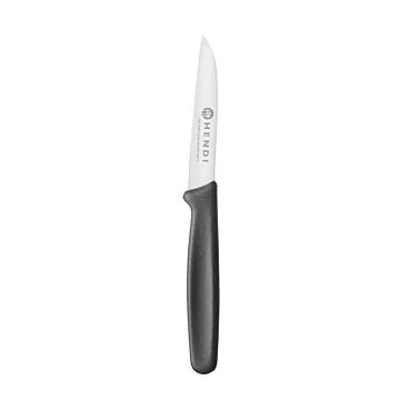 Hendi Schälmesser, gerades Modell, Schwarz, (L) 180 mm