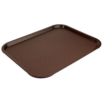 Contacto Serviertablett, Polypropylen, braun, 450 mm