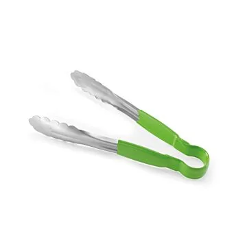 Hendi Servierzange HACCP 300 mm, Grün, (L) 300 mm