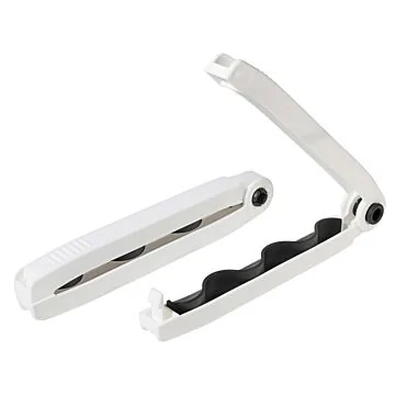 Contacto Beutelklammer 24 cm, weiß