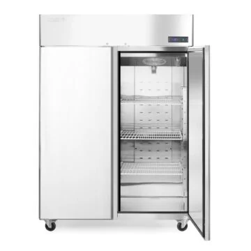 Hendi Kühlschrank, zweitürig Profi Line 1240 L, GN 2/1, 940 L, 0 / 8 ˚C, 230 V / 0,35 kW, R600a, 1314 x 805 x (H) 2065 mm
