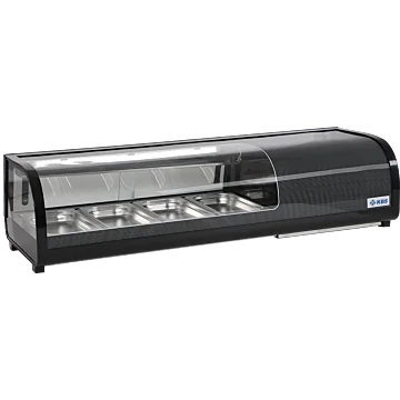 KBS Belegstation Sushi 1400 für 5x GN 1/3