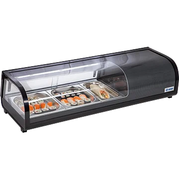 KBS Belegstation Sushi 1200 für 4x GN 1/3 