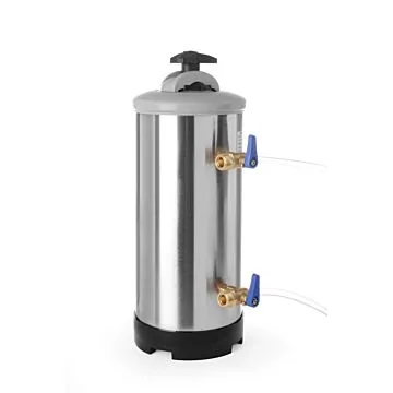 Hendi Wasserenthärter, Filterkapazität: (20°F / 30°F / 40°F) 2520 / 1680 / 1260, 12 L, ø 185 x (H) 500 mm