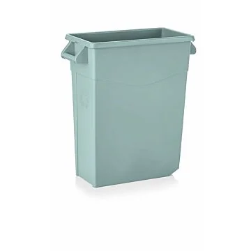 WAS Abfallbehälter 65 Liter 61 x 27,5 x 67 cm Polypropylen