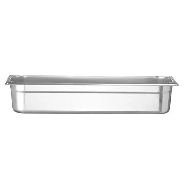 Hendi Gastronorm Behälter 2/4, Profi Line, GN 2/4, 5,8 L, (H) 100 mm