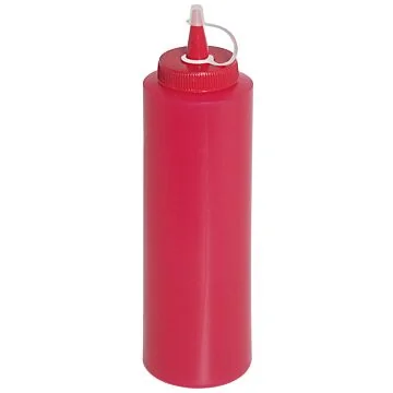 Contacto Quetschflasche, rot, 0,35 l