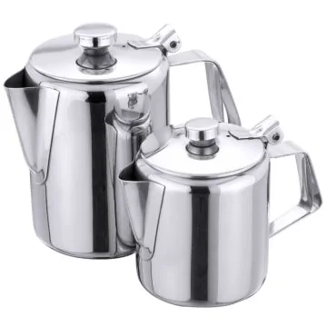 Contacto Kaffeekanne, Edelstahl, 0,3 l