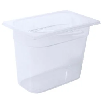 Contacto GastroNorm-Behälter GN 1/4 Polypropylen 4,5 l