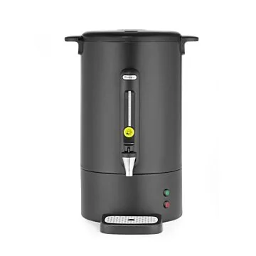 Hendi Perkolator mattschwarz - Design by Bronwasser, 13L, 230V/1650W, 357x380x(H)502mm