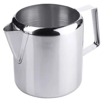 Contacto Milchkanne, hochglanz, 1,3 l
