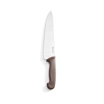 Hendi Kochmesser, Braun, (L) 385 mm