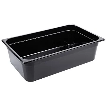 Contacto GN Polycarbonat, schwarz 19,5 l