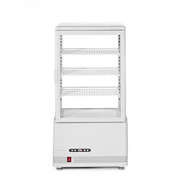 Hendi Aufsatz Kühlvitrine 68 Liter, weiß, 2 / 6 ˚C, 230 V / 0,17 kW, R600a, 452 x 406 x (H) 891 mm