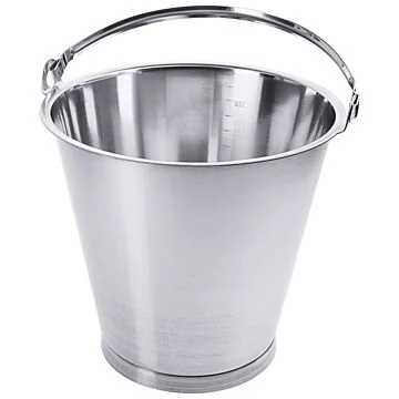 Contacto Eimer mit verstärktem Bodenreifen, 12 l