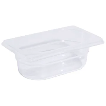 Contacto GastroNorm-Behälter GN 1/9 Polypropylen 0,5 l