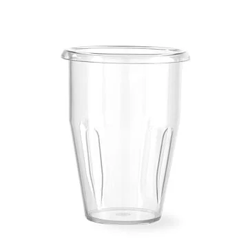 Hendi Polykarbonatbecher für Milchshake-Mixer Design by Bronwasser