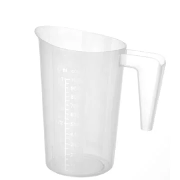 Hendi Messbecher, stapelbar, 1 L, ø 124 x (H) 170 mm