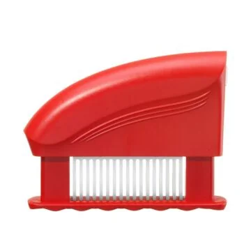 Hendi Fleischhammer Profi Line, 51 Messer, Rot, 42 x 150 x (H) 118 mm