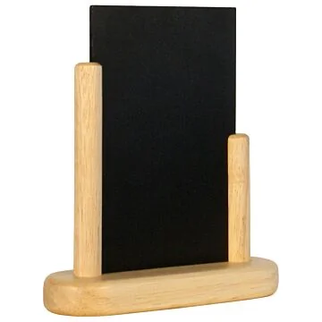 Contacto Tischaufsteller Kreidetafel 15 cm x 10 cm / DIN A6