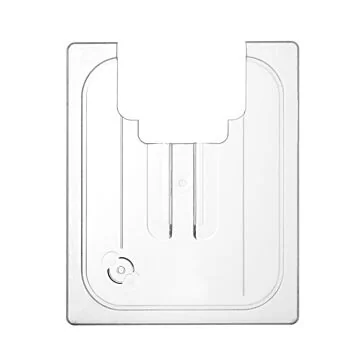 Hendi Gastronorm-Deckel mit Sous-Vide-Stick-Aussparung, GN 1/2, GN 1/2, Transparent, 265 x 325 mm