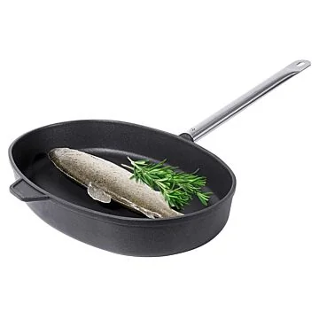 Contacto Fischbratpfanne, nicht induktionsgeeignet