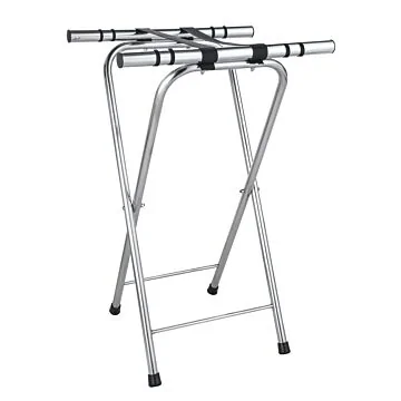 Hendi Tablettständer, zusammenklappbar, 520 x 410 x (H) 800 mm