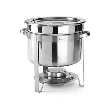 Hendi Suppenwärmer, Kitchen Line, 8 L, ø 370 x (H) 325 mm