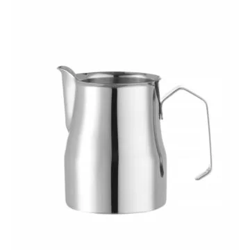 Hendi Milchkännchen mit V-förmigem Ausguss, 0,45 L, ø 75 x (H) 111 mm