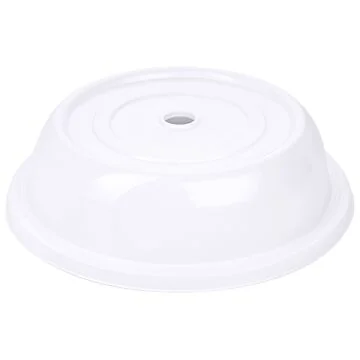 Contacto Tellerglocke, weiß, 230 mm