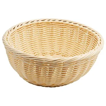 Contacto Polyrattan-Korb, rund, 250 mm