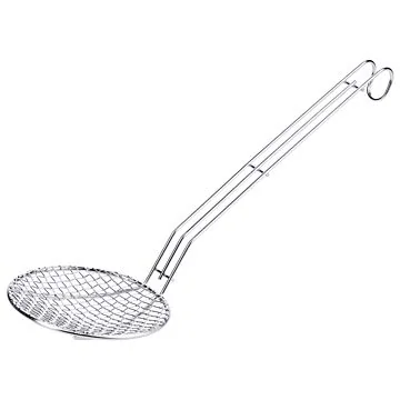 Contacto Frittierlöffel, Edelstahl, 120 mm 