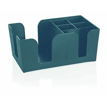 WAS Bar-Caddy für Servietten 12,5 x 12,5 cm 24 x 15 x 11 cm ABS Kunststoff