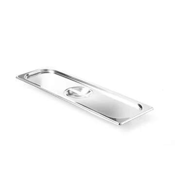 Hendi Gastronorm-Deckel, Profi Line, GN 2/4, 530 x 162 mm
