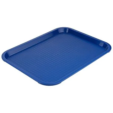 Contacto Serviertablett, Polypropylen, blau, 350 mm