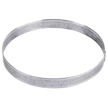Contacto Tortenring, perforiert, 18 cm