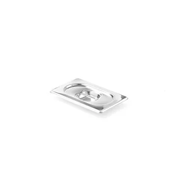 Hendi Gastronorm-Deckel, Profi Line, GN 1/9, 176 x 108 mm