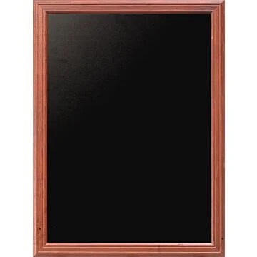 Contacto Schreibtafel, mahagoni, 800 mm