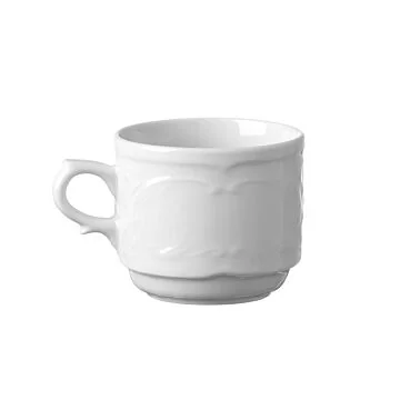 Hendi Tasse und Untertasse, Tasse, 0,12 L, ø 65 mm