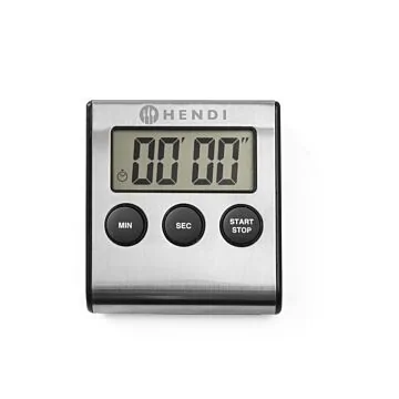 Hendi Digitale Küchenuhr, 65 x 70 x (H) 17 mm