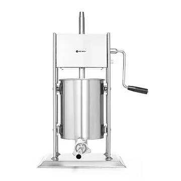 Hendi Wurstfüllmaschine Profi Line, 10 L, 415 x 315 x (H) 690 mm