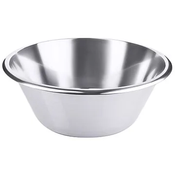 Contacto Schüssel, flach, 14 l